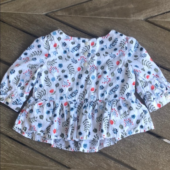 Gymboree Peplum Top - Picture 3 of 5
